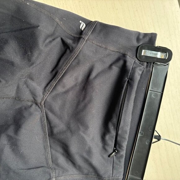 Fabletics Free-motion High Wasited Black Moto Leggings - Picture 6 of 6